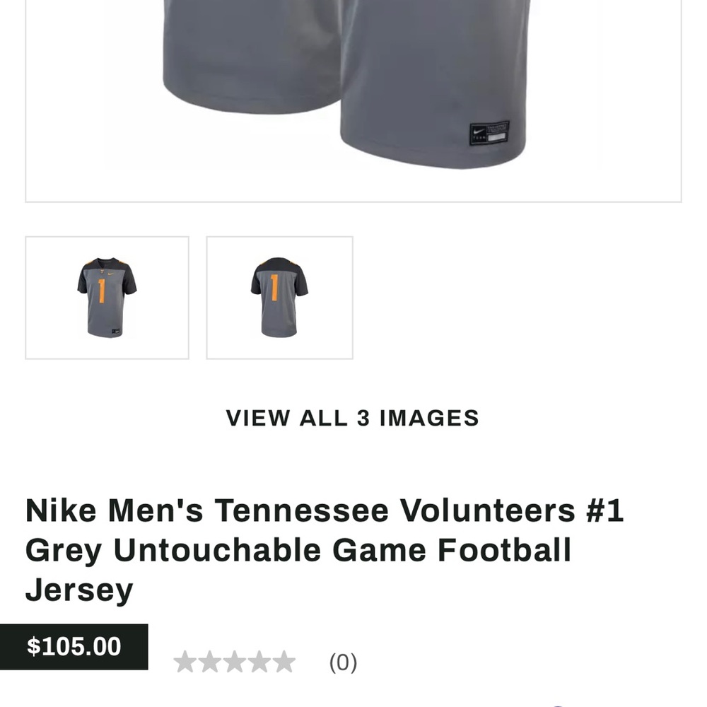 Nike Men's untouchable Football Jersey